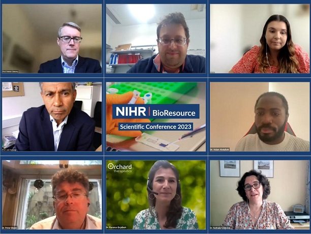 Our speakers at the NIHR BioResource Scientific Conference 2023