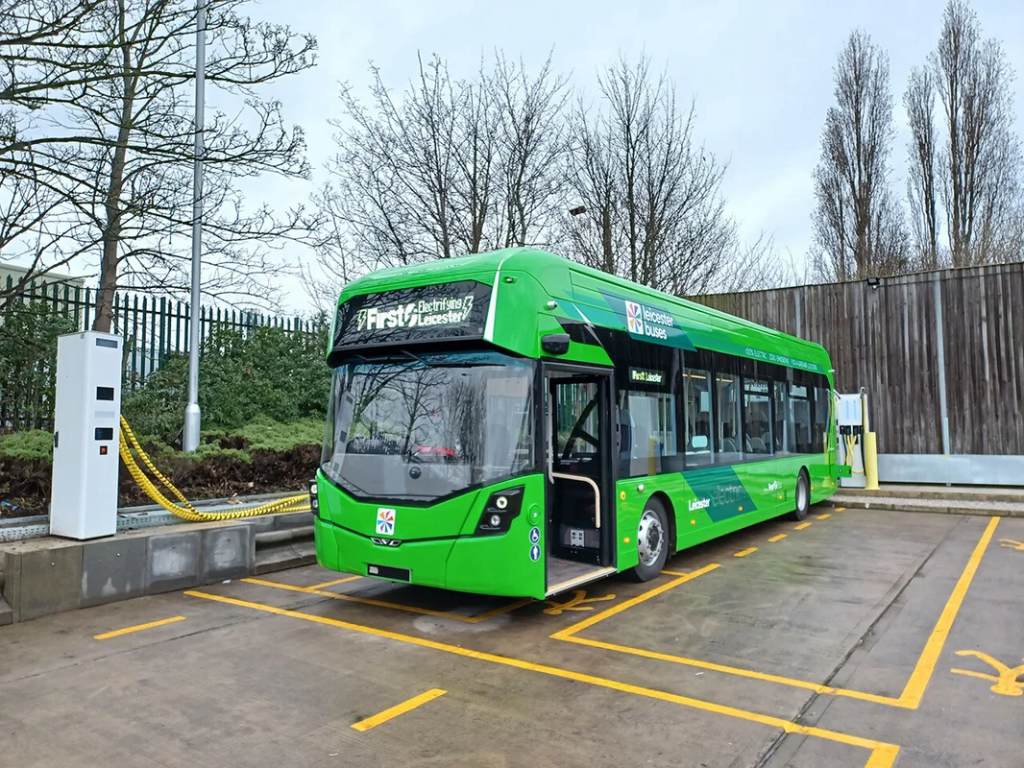 First Bus charging