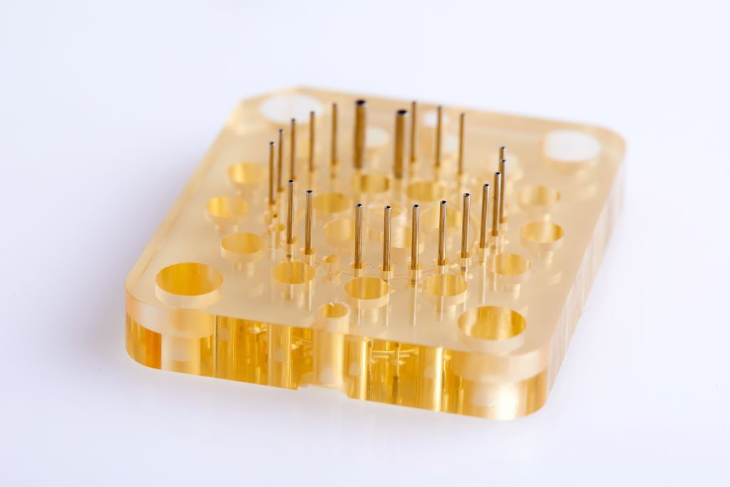 machined ultem needle inserts