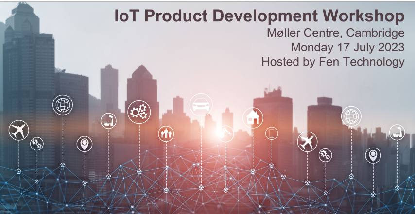 IoT workshop invitation