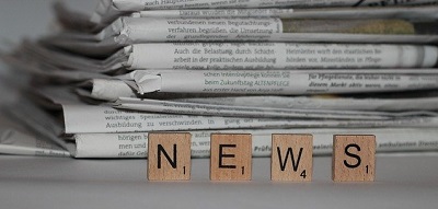 Newspapers and the word 'news' spelt out in scrabble pieces_Image by Michael Bußmann from Pixabay