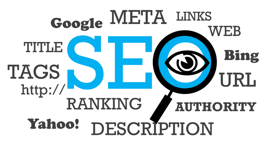 graphic showing seo sources