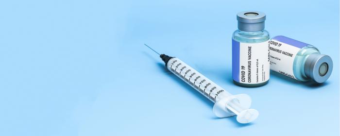 Syringe and Covid -19 vaccine in vial_ Shutterstock (VS has rights)
