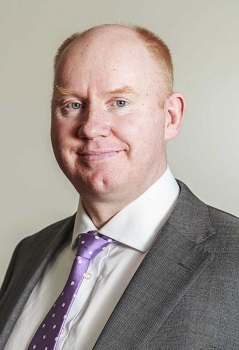 Stuart Wilkinson, Office Managing Partner at EY in Cambridge 
