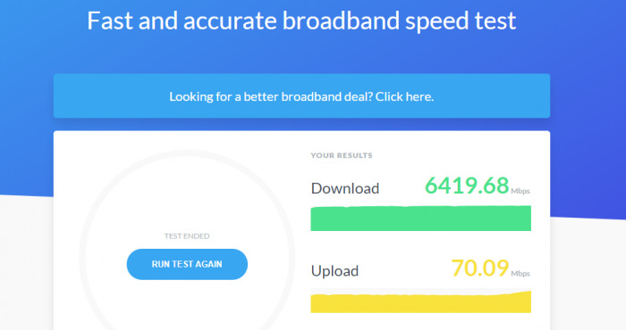 BroadbandUK Updates Its Broadband Speed Test | Cambridge Network