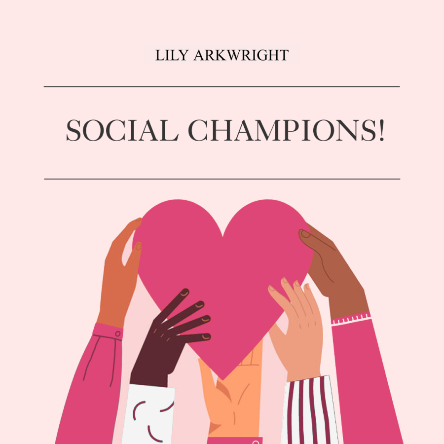 Lily Arkwright ethical jewellers social champions initiative 