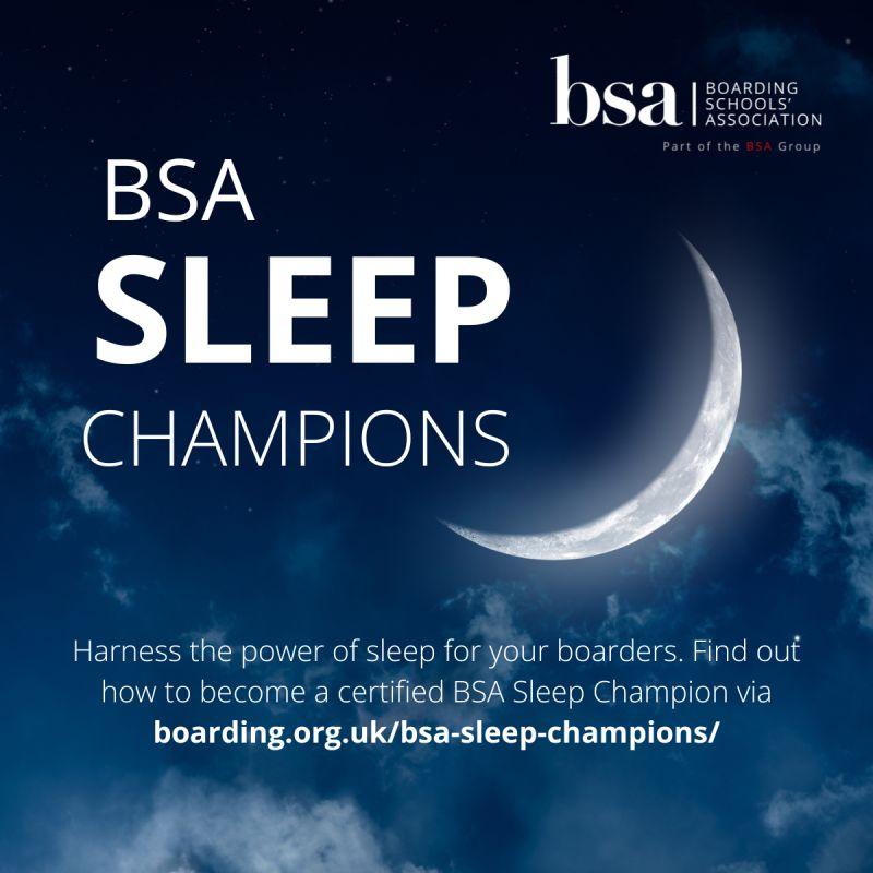 BSA Sleep Champions