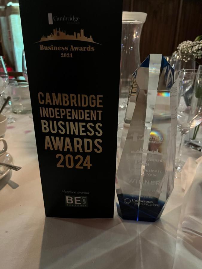 Cambridge Independent Business Awards 2024