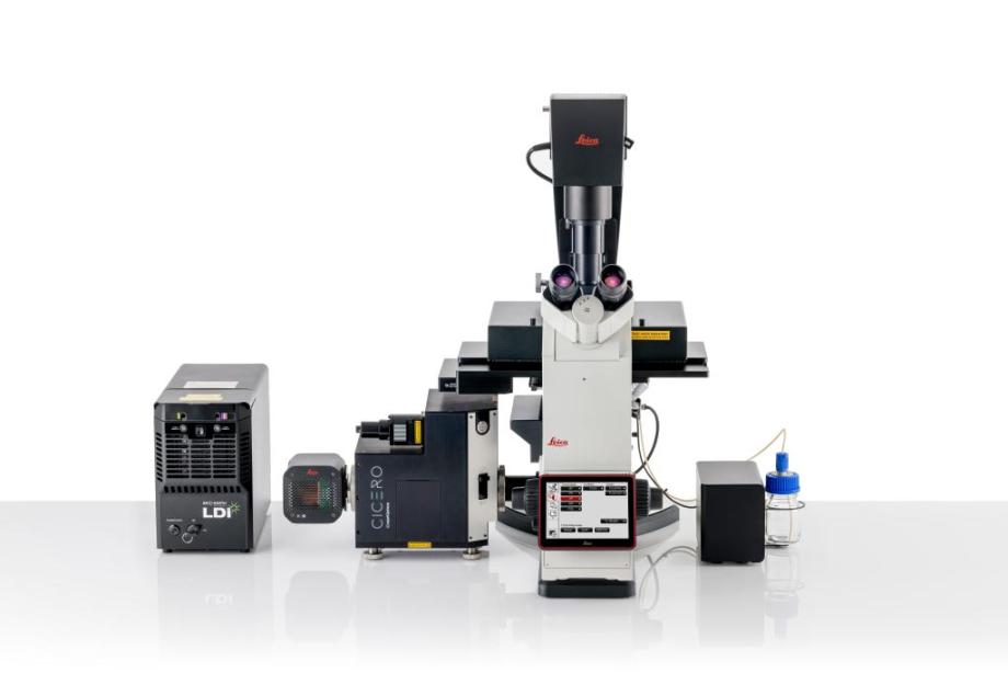 Leica Microsystems’ THUNDER Imager Cell Spinning Disk System