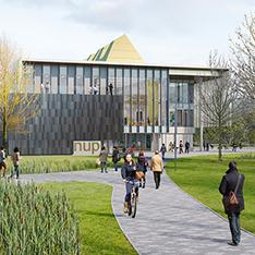 CGI of new ARU Peterborugh campus