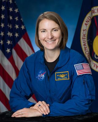   jsc2017e118421 (Oct. 25, 2017) --- 2017 NASA Astronaut Candidate Kayla Baron. Photo Credit: (NASA/Bill Stafford)/ Creative Commons via Flickr