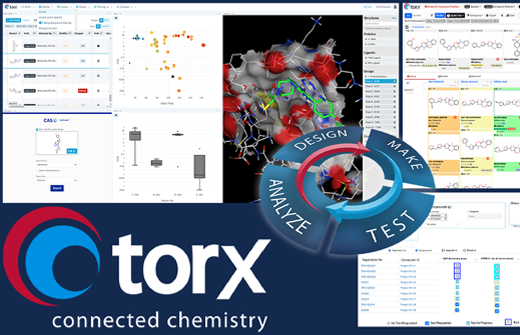 Torx® 2.0 - Unique molecule life cycle platform released
