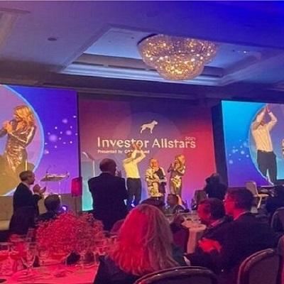 Anne Glover, Amadeus CEO, wins Investor Allstars Hall of Fame Award 2021