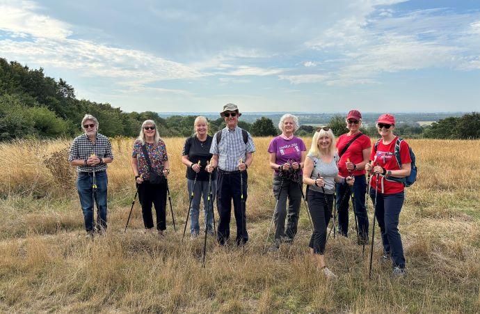 Nordic Walking group 