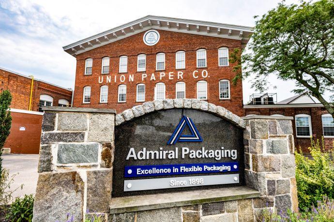 Admiral packaging building 