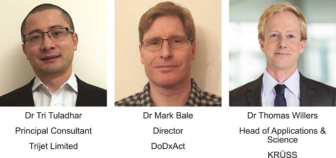 Technical Advisory Board: Dr Tri Tuladhar, Dr Mark Bale and Dr Thomas Willers