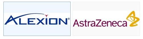 Alexion and AstraZeneca logos