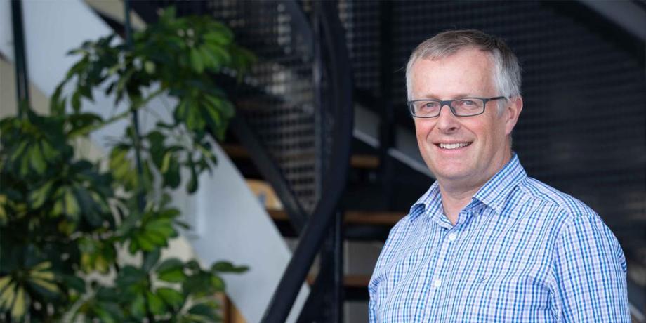 Andrew Ede, eg technology's Co-Founder, retires after 22 years.