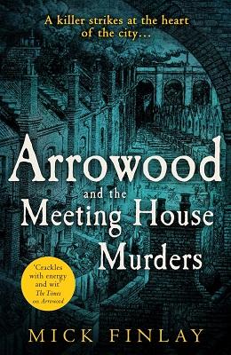 resized cover_Arrowood and the Meeting House Murders