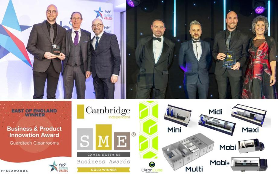 Guardtech have won two awards already in 2022