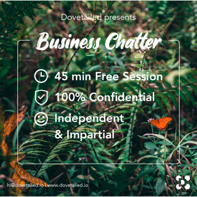 Business Chatter banner
