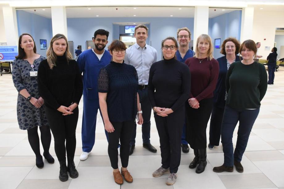 The BIOPATTERN team at Royal Papworth Hospital