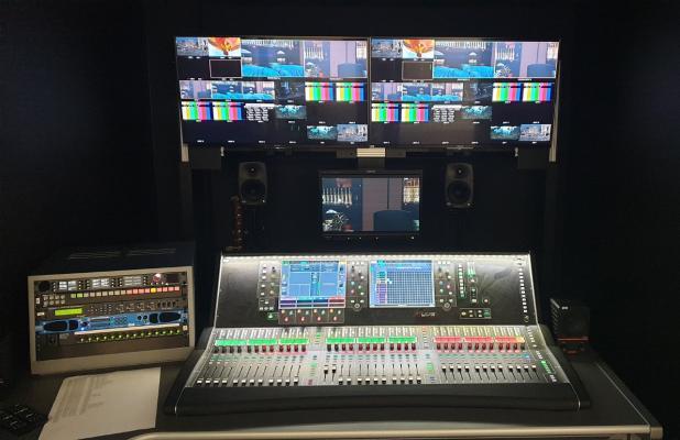 dB Broadcast has delivered a new fully equipped studio for Berkeley Studios International (BSI)