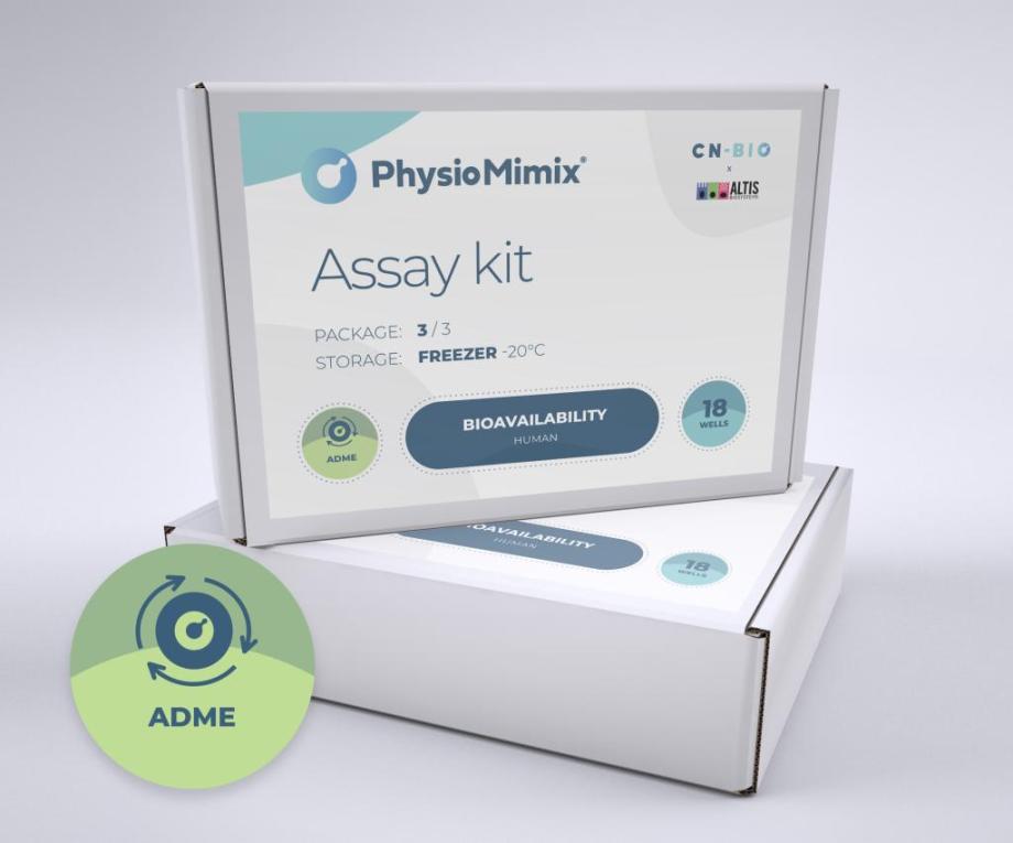 CN Bio’s PhysioMimix Bioavailability assay kit: Human 18