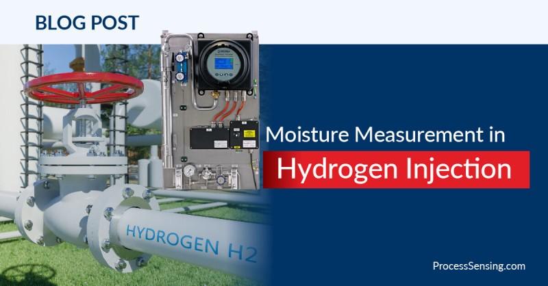 Moisture Measurement for Hydrogen