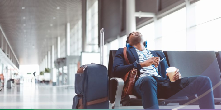 Has an employee got caught up in the recent travel chaos caused by flight cancellations and delays?