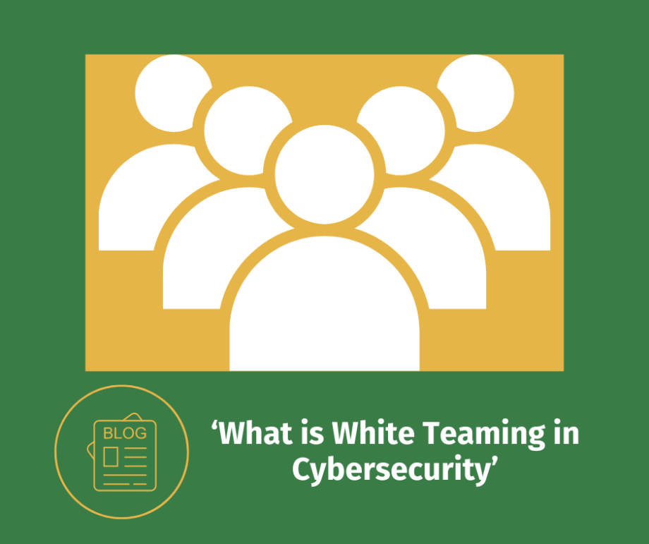 What is White Teaming in Cyber Security