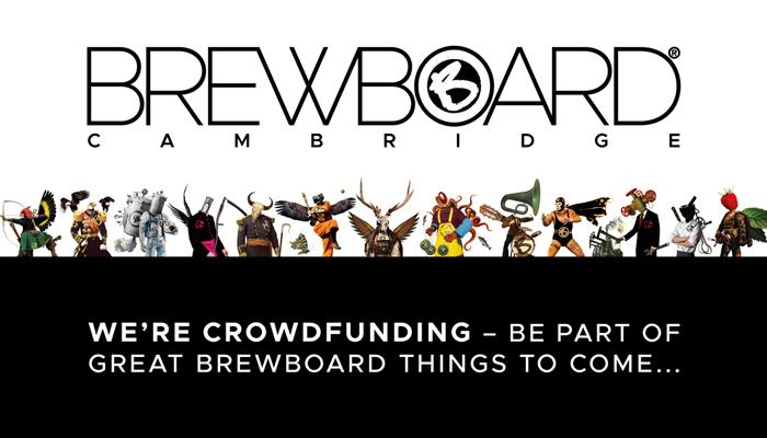 Brewboard corwdfunder banner