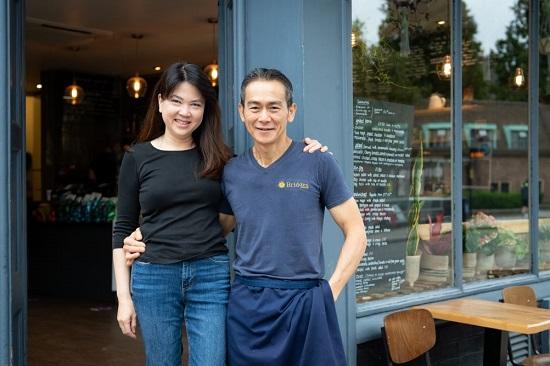 Bridges' owners  Meggy and Chan Yip 