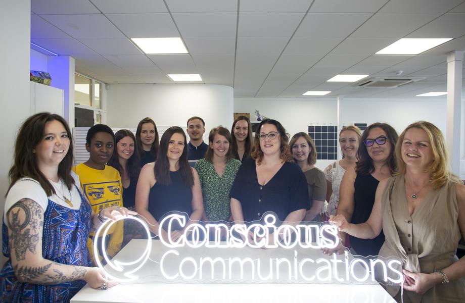 The Conscious Communications team
