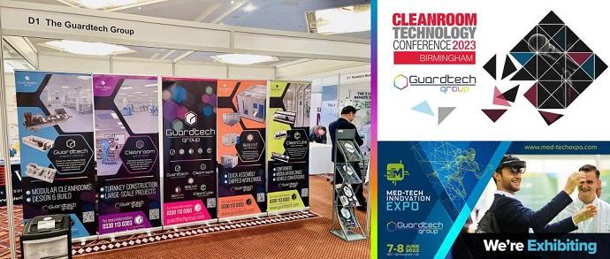 Guardtech set for exhibition double header