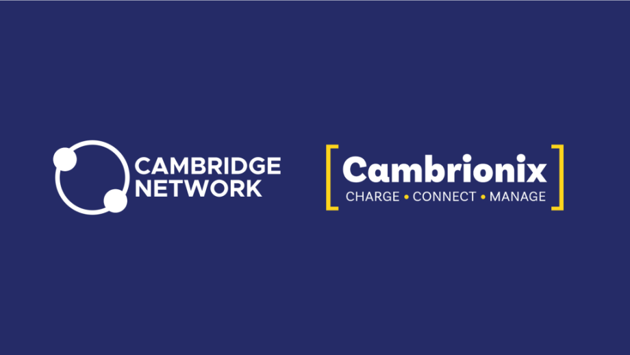 Cambrionix and Cambridge Network logo