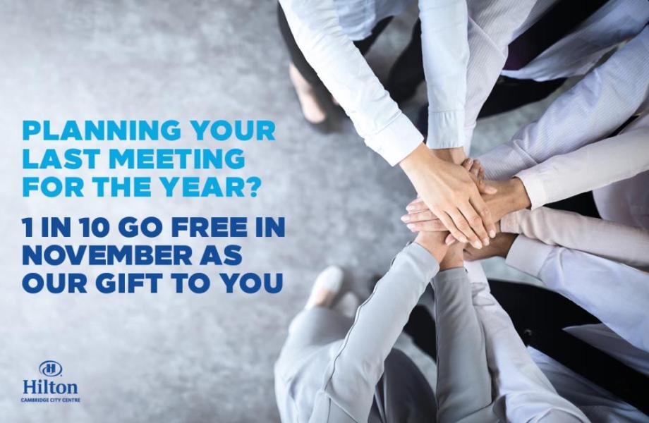 plan your next meeting