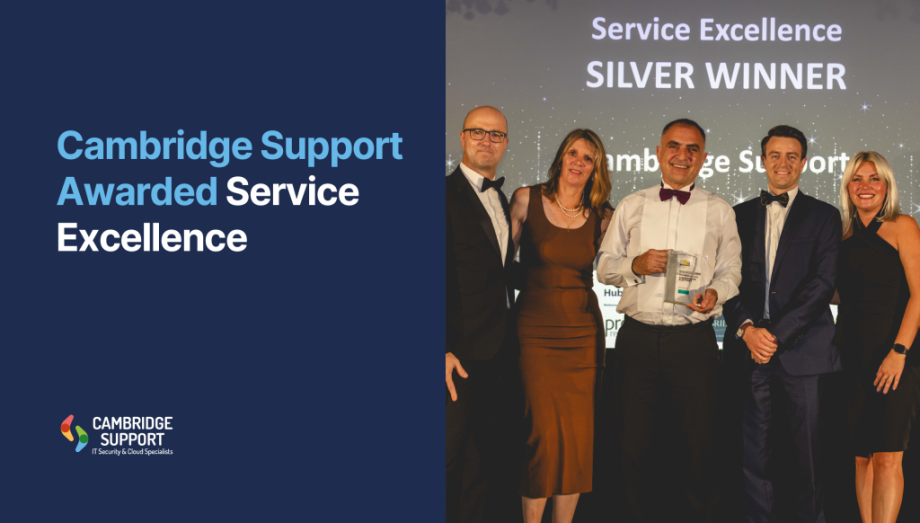 Cambridge Support Silver Award