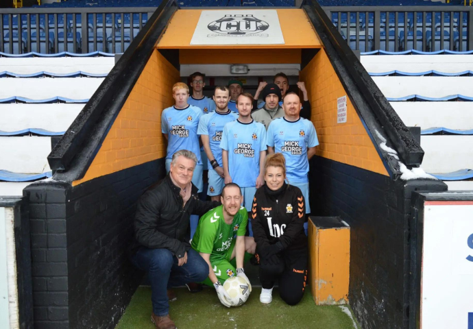  Cambridge United PAN-disability Football Team