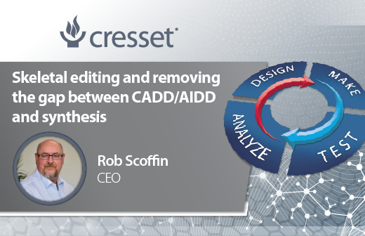 Skeletal editing and removing the gap between CADD/AIDD and synthesis