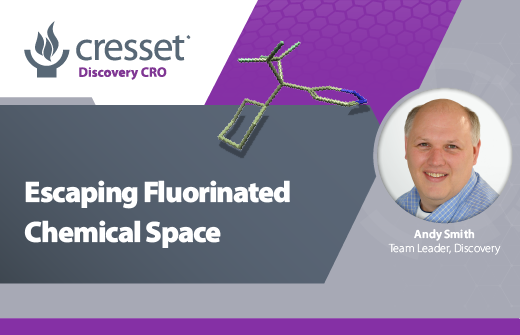 Cresset Discovery shares insights on escaping fluorinated chemical space