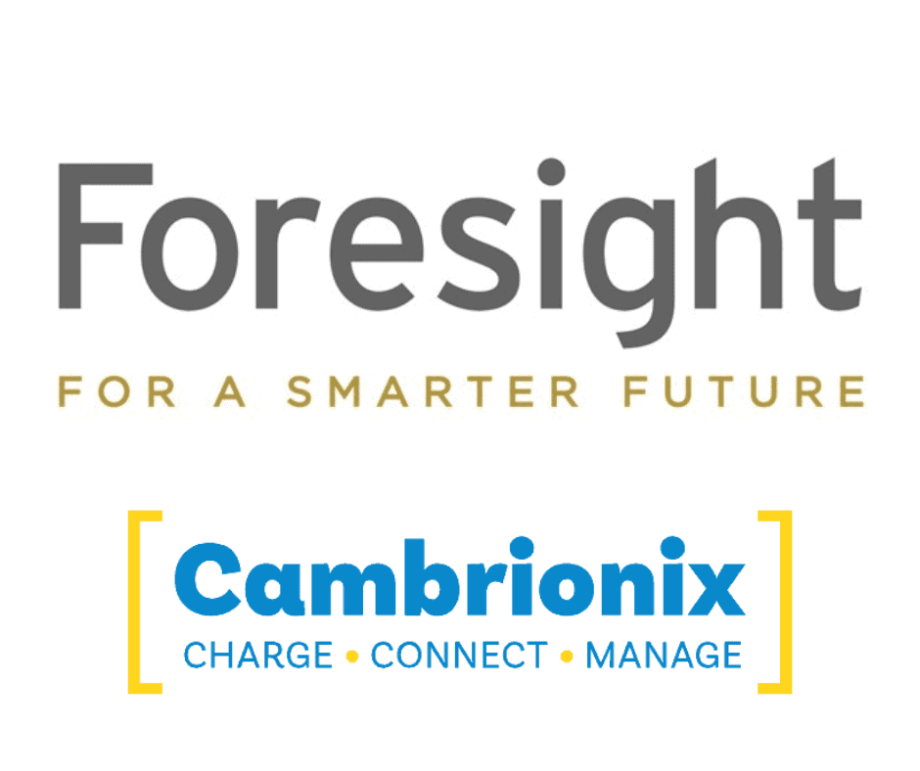 Foresight and Cambrionix logo