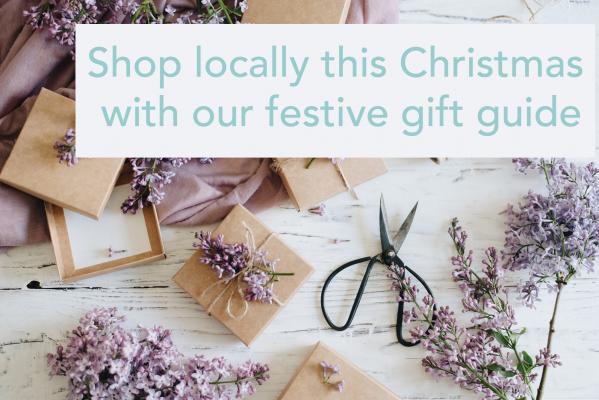 Shop locally this Christmas - banner