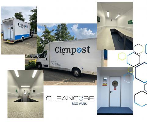 Guardtech provides a range of portable cleanroom solutions