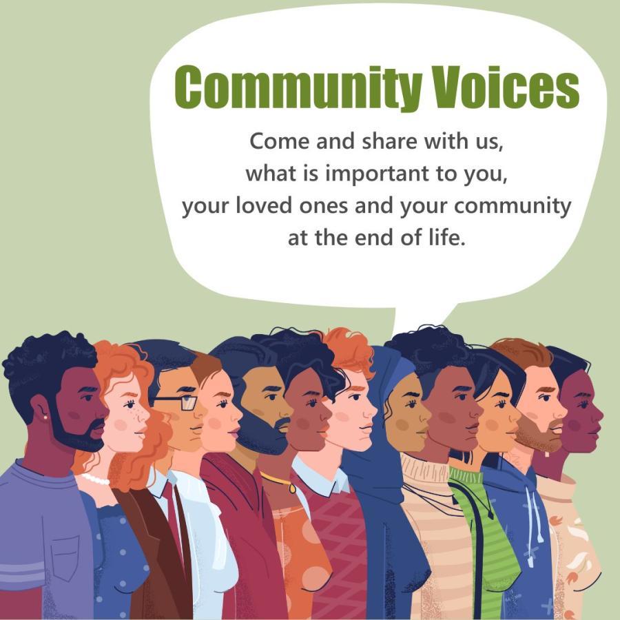 Community Voices poster 
