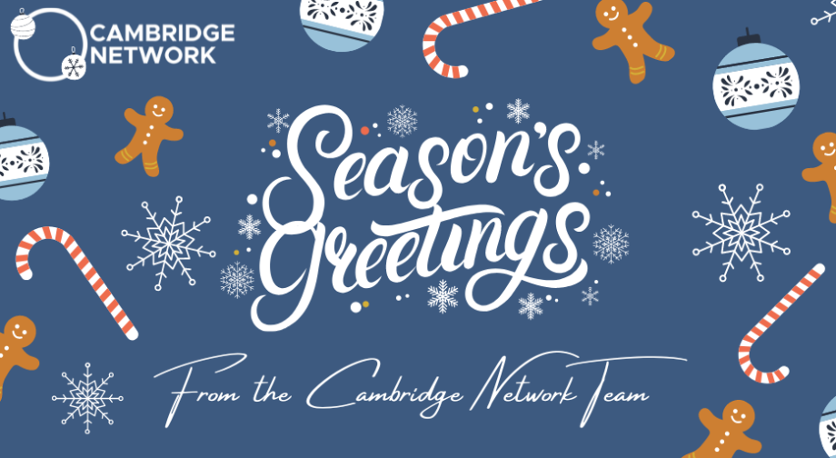 Cambridge Network - seasons greetings 
