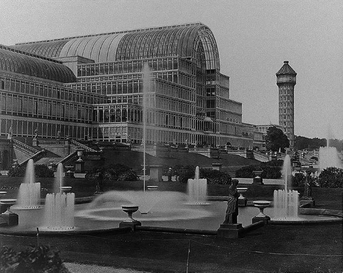 Crystal Palace and water tower