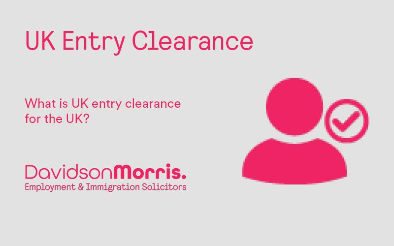 UK Entry Clearance