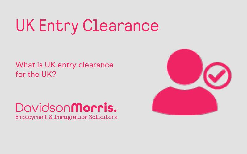 UK Entry Clearance Guide