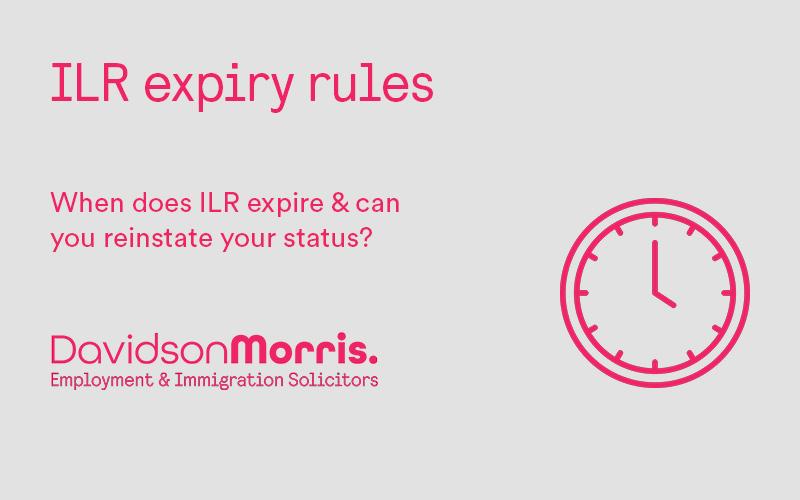 Indefinite Leave to Remain Expiry Rules